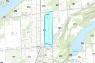 Proposed lands for Septage field.